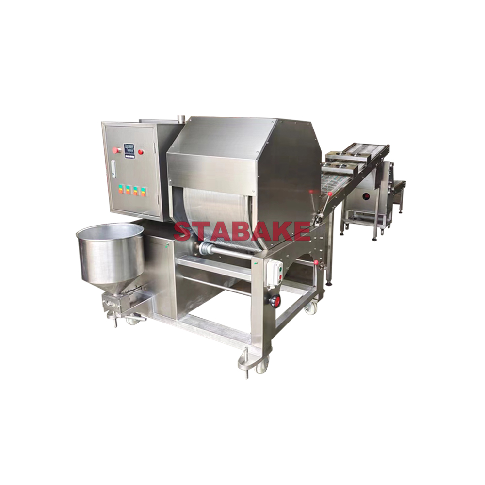 Commercial Spring Roll Wraps Samosa Skin Making Machine