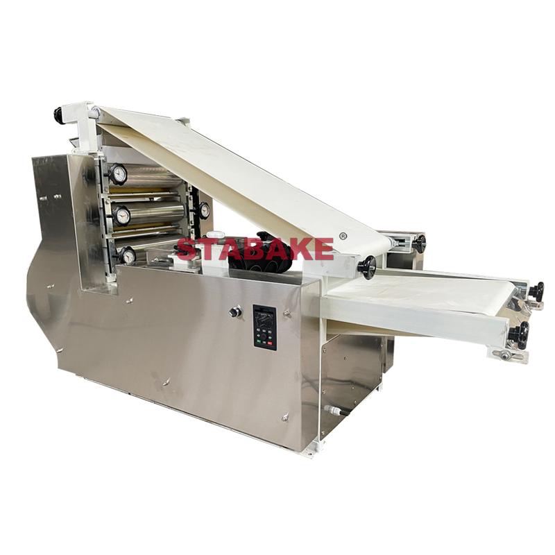 Automatic Pizza Base Making Machine for Pizza Dough Cutting Machine