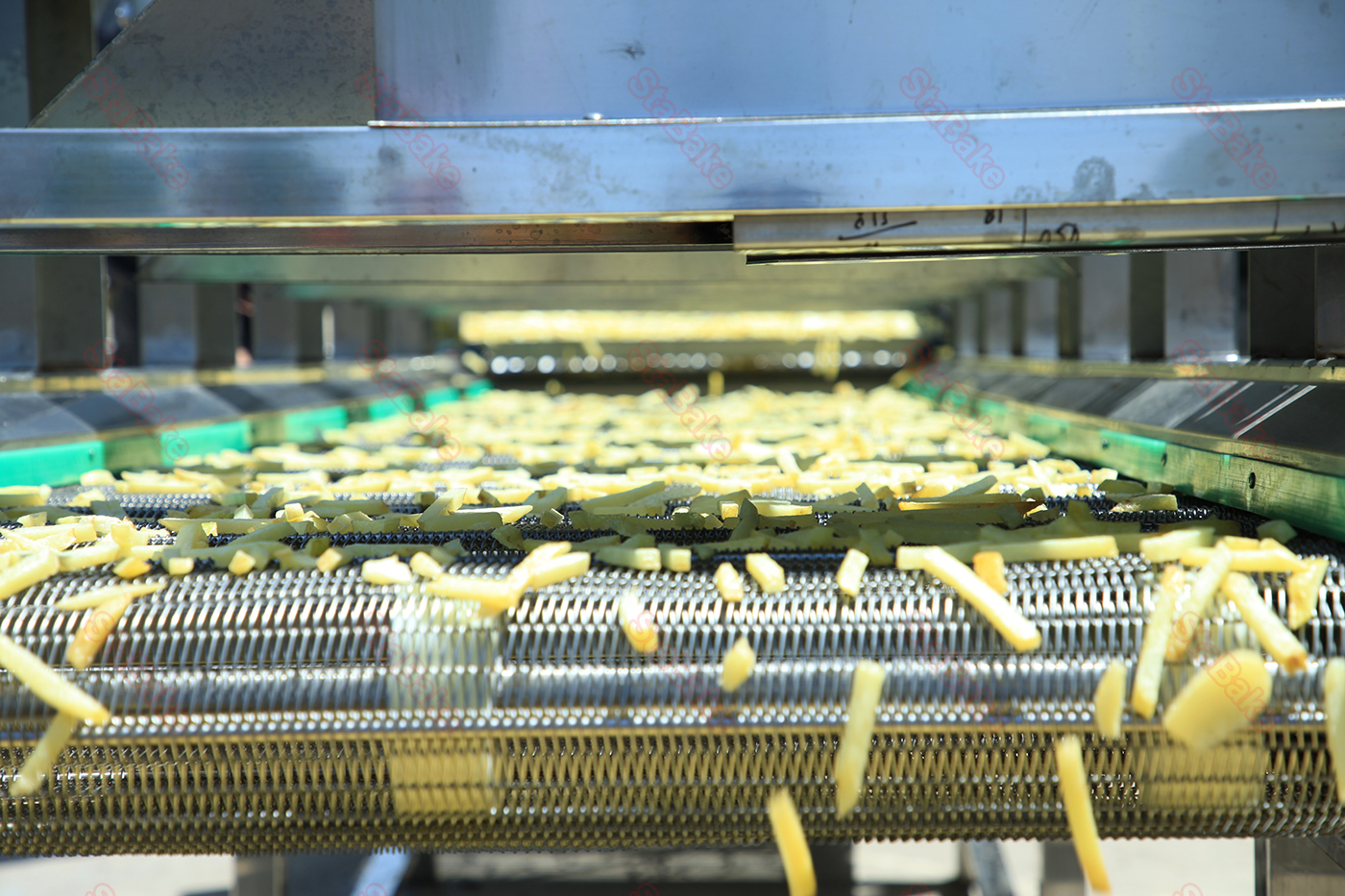 Automatic Frozen French Fries Production Line