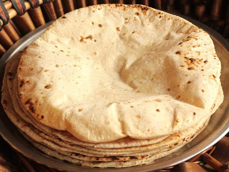 India Roti Chapati production line