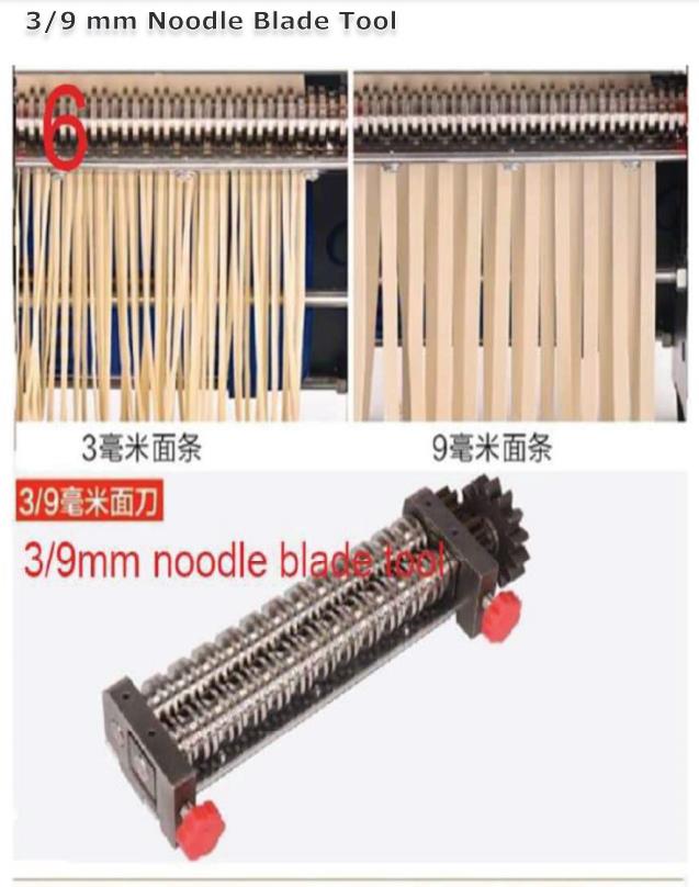 6 (3mm 9mm Noodle Blade Tool)