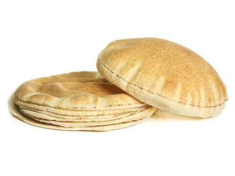 阿拉伯皮塔饼 Pita bread 又叫Arabic bread