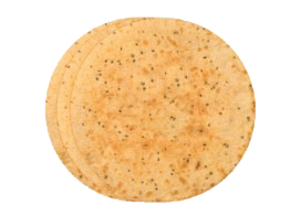 印度薄脆饼干Khakhra cracker